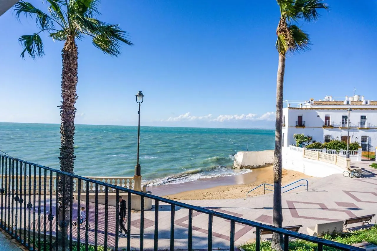 Magnifico Alojamiento A 3 Metros De La Playa Y En La Plaza Del Castillo Apartment Chipiona